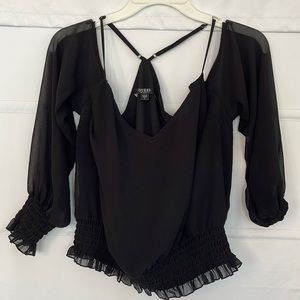 Guess shirt size large great condition no stains or tears.